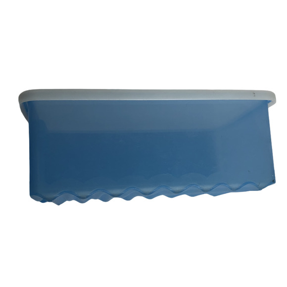 Tupperware Blue FridgeSmart Medium Vent Container - Picture 5 of 8